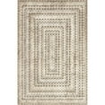thumbnail image 4 of Nuloom Carley SpinClean Machine Washable Geometric Area Rug, 12' x 15', Carley Beige, 4 of 10