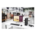 thumbnail image 6 of Dell Pro QCS1255 Desktop Computer - AMD Ryzen 5 8500G - 8 GB - 256 GB SSD - Slim PC - Standard Black - AMD Chip - Windows 11 Pro - AMD DDR5 SDRAM - 180 W, 6 of 8