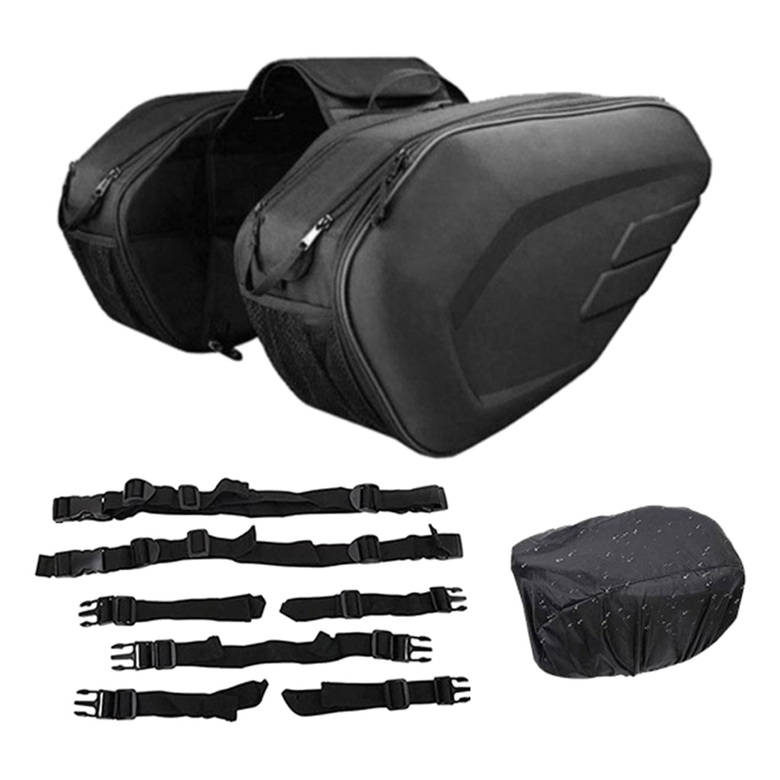 Motorcycles Saddle Bags Rear Seat Side Bags Motorcycle Luggage Bag