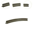 thumbnail image 6 of yotijay 1:87 Electric Train Track Parts HO Gauge Curved Track for Train Railroad Set, 6 of 9