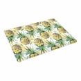 thumbnail image 2 of MKHERT Vintage Tropical Watercolor Pineapples Doormat Rug Home Decor Floor Mat Bath Mat 23.6x15.7 inch, 2 of 3