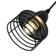 thumbnail image 2 of Amdohai CalmGeek AC220-240V 40W(Max.) Lampe Suspendue Style Rétro Industriel, 2 of 7