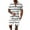 White, variant on Ediodpoh Men's Suits Male Casual Striped Ramp Print Two Piece Suit Zipper Short Sleeve Top Blouse Suit Drawstring Pocket Short Set Short Sets for Women White XXXXL