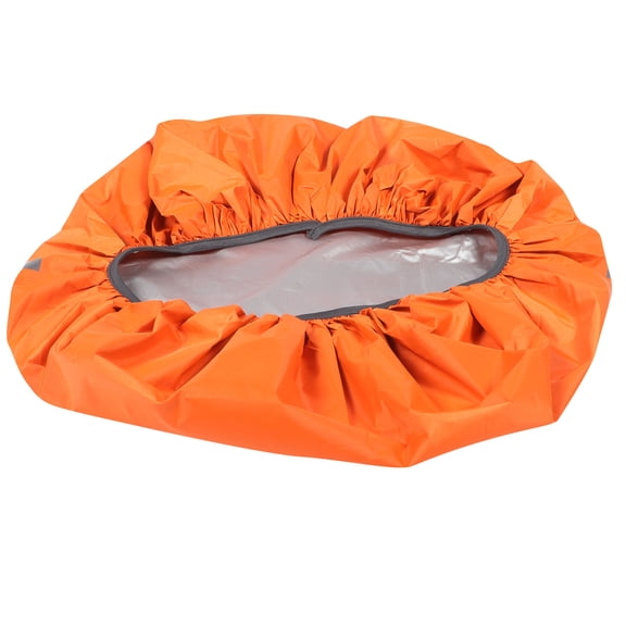Soimiss Backpack Raincover Backpack Rain Cover Orange Scratch Resistant 1 Set
