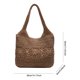 thumbnail image 2 of Bolsa de playa de paja, 2 of 9