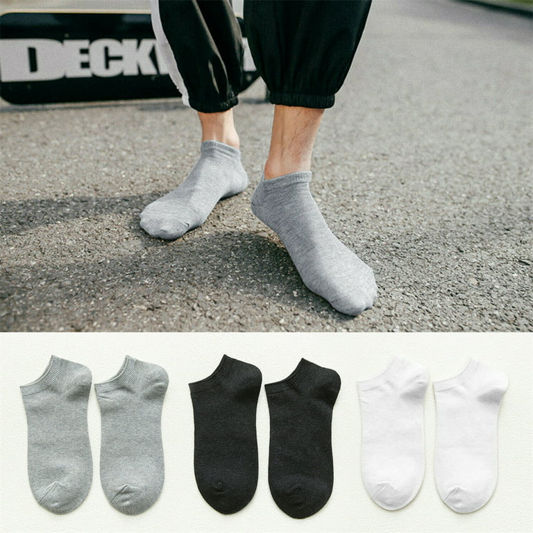 Nylon/Cotton/Spandex Sports Socks Men's Ankle Socks Running Socks
