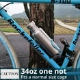 thumbnail image 4 of Triple Tree 34 oz Silver 304 Stainless Steel Water Bottle with Wide Mouth Lid, 34 oz, 4 of 8
