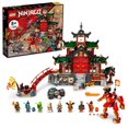 thumbnail image 1 of LEGO NINJAGO Ninja Dojo Temple 71767 Toy Building Kit (1,394 Pieces), 1 of 6