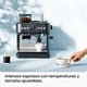 thumbnail image 2 of CHEFMAN - Crema Deluxe Máquina de Espresso con Doble Caldera y Molino Integrado — 30 Ajustes, 2 of 5