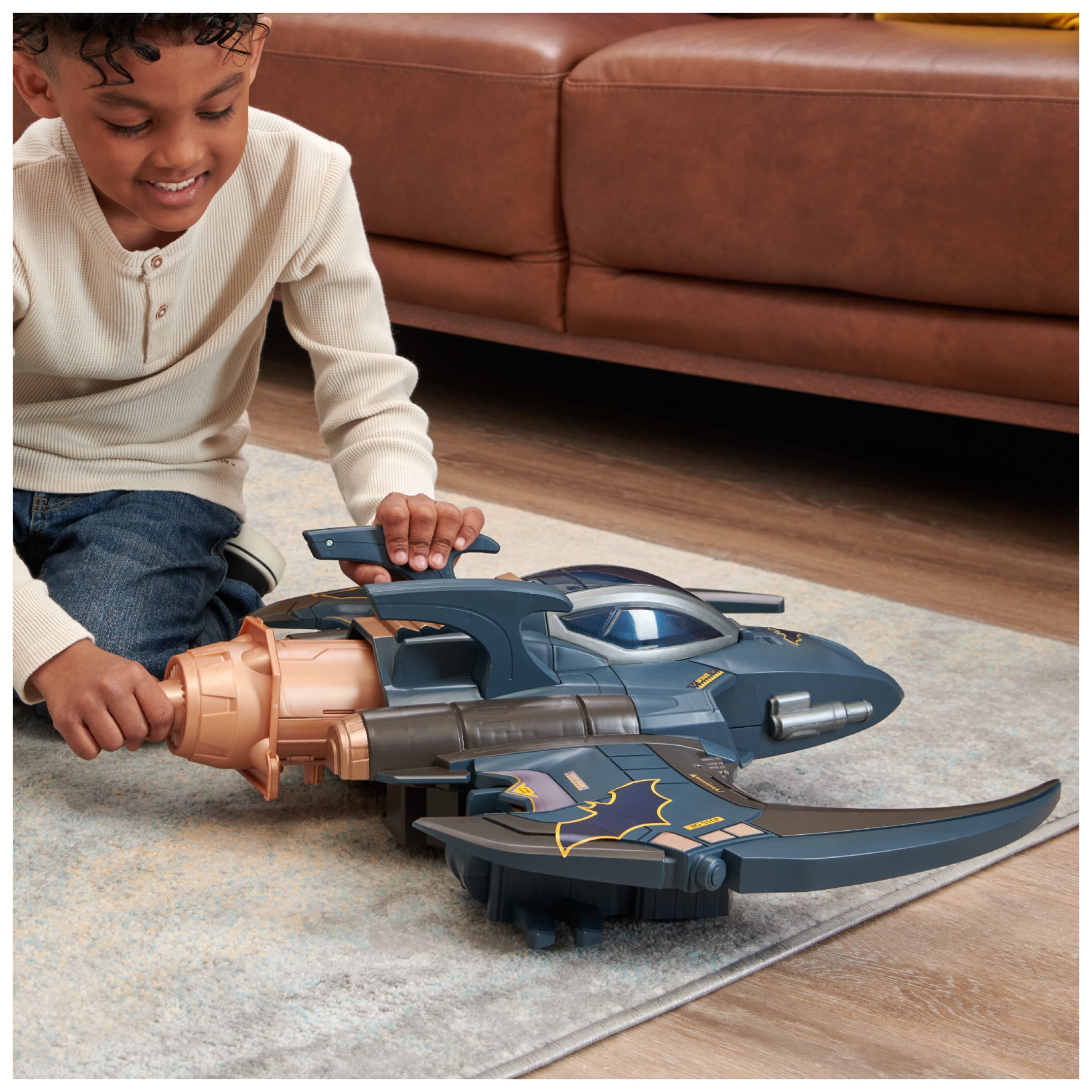 DC, Batman 4-in-1 Transforming Gotham City Guardian Playset