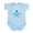 Sky Blue, variant on CafePress - I'd Rather Be Pickleballing Than Adultin Body Suit - Baby Light Bodysuit, Size Newborn - 24 Months