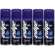 Edge Extra Moisturizing Shave Gel - 7 oz (Pack of 5)