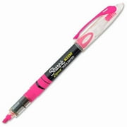 Sandford Ink B789250 Sharpie Accent Pen Style Liquid Highlighter - Chisel Tip - Fluorescent Pink