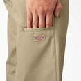 thumbnail image 4 of Pantalón de trabajo Dickies Loose Fit Double Knee color caqui 44x32, 4 of 5