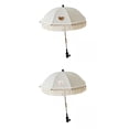 thumbnail image 1 of 2Pieces Baby Parasol Infant Cover Accessories with Clamp Adjustable for Trolley Sunnimix Cochecito Sombrilla, 1 of 8