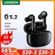 thumbnail image 2 of UGREEN HiTune T3 ANC Wireless TWS Bluetooth 5.2 Auriculares Auriculares Cancelación activa de ruido, micrófonos en la oreja Auriculares de teléfono manos libres Tan Jianjun unisex, 2 of 2