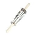thumbnail image 2 of simhoa Croissant Cutter Pastry Wheel Restaurant Evenly Shaped Rolling Knife Easy Medium, 2 of 8