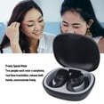 thumbnail image 4 of Auriculares de Traducción de Idiomas, Admitido 74 Idiomas y 70 acentos, Comerciante en Tiempo real, auriculares con cancelación activa de ruido, control táctil inalmbrico, 4 of 7