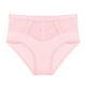 thumbnail image 1 of Gibobby Braguitas Slim Fit Calzoncillos de algodón ahuecados sin costuras de cintura de encaje para mujer(Rosa， S), 1 of 4