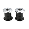 thumbnail image 2 of VPZMT Kit de amortiguador de bujes elevadores de manillar de poliuretano para Harley Davidson Big Twin Dyna 1973-2018 Sportster 1973-2003 (estilo-negro), 2 of 5