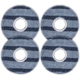thumbnail image 1 of (4 Pack) C20 Omni Mop Pads Compatible with Eufy C20 Omni Robot Vacuum Cleaner, Washable Mop Cloth Accessories Kit, Mop Pad Refill, Replacement Parts Vacuum Pads, 1 of 7