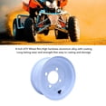 thumbnail image 3 of Vaya Al Borde de la Rueda Kart, Aluminio Mejorado de aluminio Recubrio de 19X7-8 RELO DE ATV PARA MONEDAS DE BICICLETA DE TIERRA CUÁDRUPLE EN LA CORTACESPED, 3 of 7