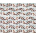 thumbnail image 4 of oneOone Cotton Flex Fabric Fish Block Print Fabric By The Yard 40 Inch Wide, 4 of 4