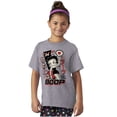 thumbnail image 4 of Kanji Style Retro Cartoon I'm a Boop Girls Kids T Shirt Tees Teen Brisco Brands XS, 4 of 6