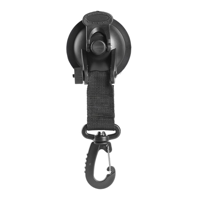 Strong Suction Cup Hook for Hanging Objects 1/4 Pcs Heavy Duty Suction Cup Adjustable Hook for Camping Tarp Accessory Suction Cup Hook with Adjustable