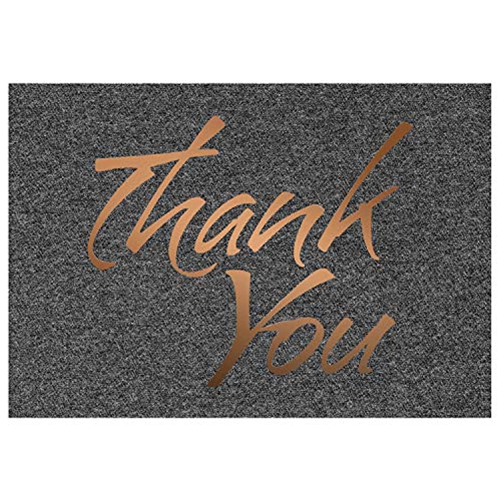 Great Papers Suit Thank You Card 4.875" x 3.375" 50/Pack (2015124)