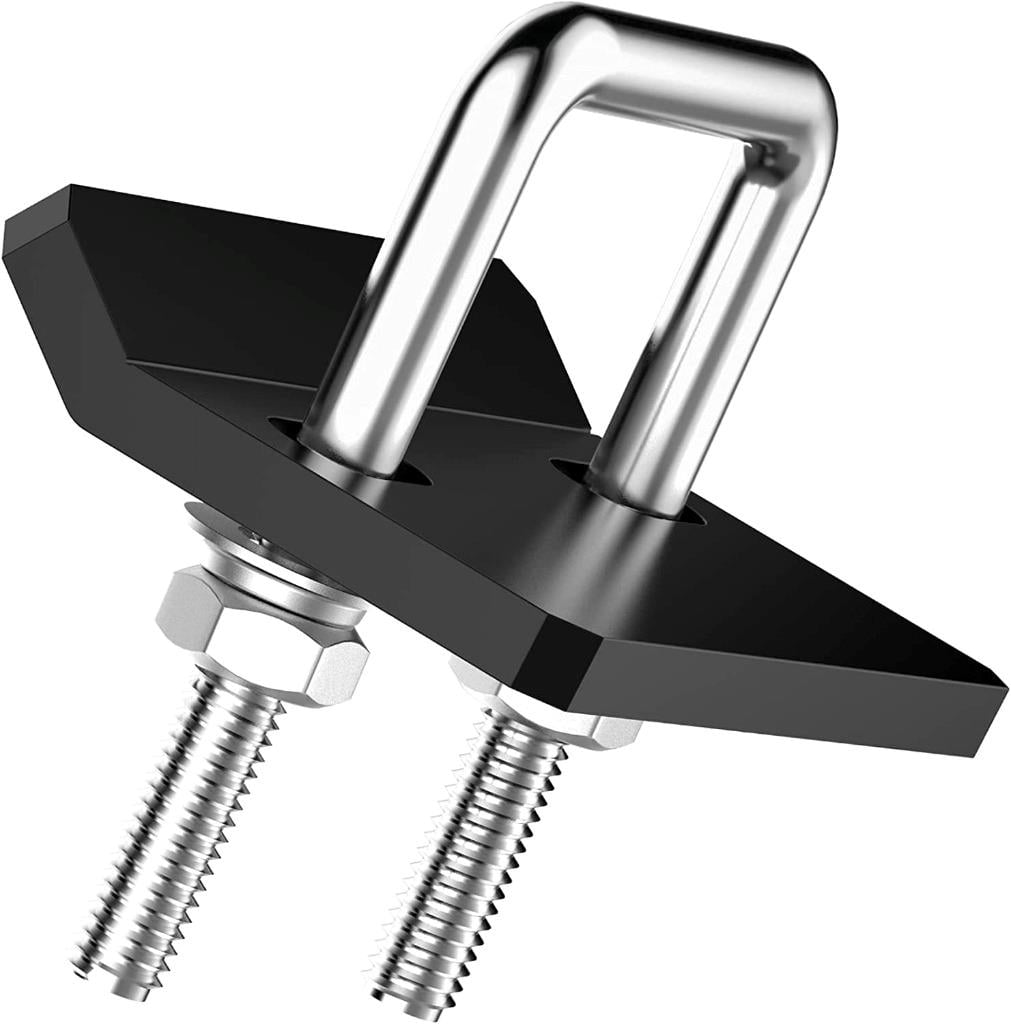 Automobiles Rubber Coated Hitch Tightener for 1.25 inch and 2 Inch Tow Trailer Hitch