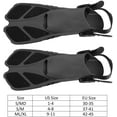 thumbnail image 4 of 1 Paire de Palmes de Plongée, Palmes de Natation Ajustables pour Plongée et Natation, 4 of 8