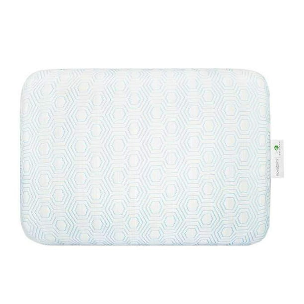 Novaform Overnight Recovery Gel Memory Foam Pillow with Cooling Celliant Cover
