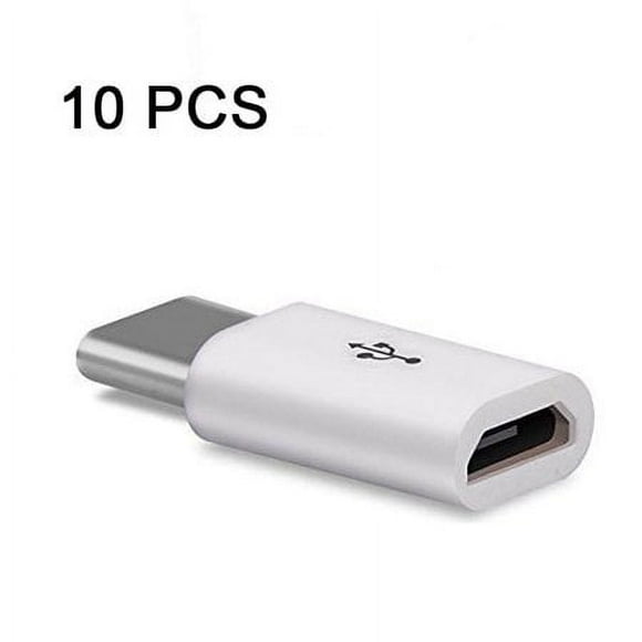 HESHENG 5 Pcs Usb 3.1 Usb-C Type C Male to Micro Usb Female Adapter Converter