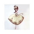 thumbnail image 5 of Girls Dress Dancing Girl Print Tutu Short Sleeve Sundress 5 Years, 5 of 7