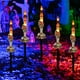 thumbnail image 4 of Luz LED sin llama Wdftyju candelabro decoración Halloween, 4 of 6