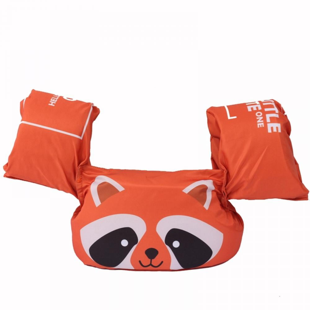 life vest with arm floaties