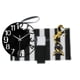 thumbnail image 2 of Reloj de pared grande,Reloj de pared acrílico silencioso de estilo moderno.,Reloj de pared grande de oficina,silencioso,fácil de leer y sencillo.,Figura de escritorio,Estante con estatua de, 2 of 8