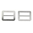 thumbnail image 4 of 10pcs Metal Sliding Bar Tri-glides Wire-formed Roller Pin Buckles Slider Strap Adjuster, 4 of 4