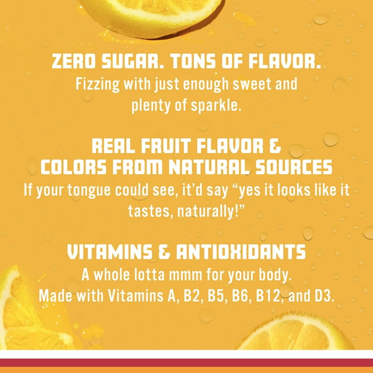 Sparkling Ice Classic Lemonade, 17 fl oz, 12 Count photo 5