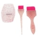 thumbnail image 3 of Herramiente de Tinte para el Cabello, Herramiente de Peinado Ergonímico Abds Kit de Tinte para El Cabello Rosa para Peluquería para Hogar, 3 of 7