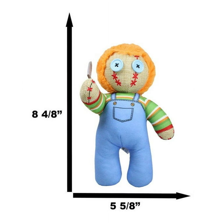 BUDDiiS ぬい Buddi Chucky Horror Pinheadz Voodoo Stitches Monster Villain