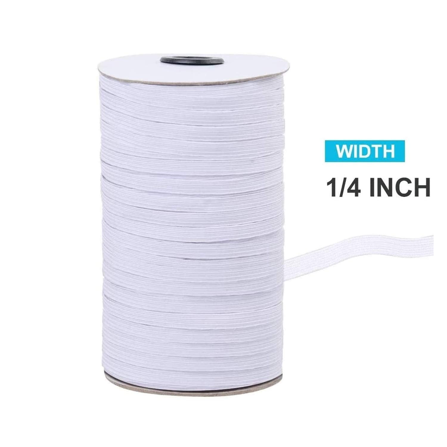 1/4 inch Elastic Bands for Sewing Stretch Cord Strap ...