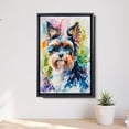 thumbnail image 5 of Biewer Terrier Dog Art Print Poster, Wall art Painting Decor Biewer Terrier Dog Decor Artwork For Bedroom Living Room Bathroom Decor, 5 of 6
