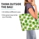 thumbnail image 2 of Fotbe Green Kiwi Bolsa Tote Estética de Lona con Estampado para Mujer - Bolsa Reutilizable de Hombro Casual para Vacaciones, Compras, Trabajo y Gimnasio, 2 of 8