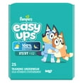 thumbnail image 1 of Pampers Easy Ups Girls & Boys Potty Training Pants, Size 4 (2T3T), Bluey Absorbent Training Underwear, Up to 100% Leakproof Day and Night, Hypoallergenic, 1 of 21