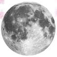 thumbnail image 2 of MasteelfCA Moon Pattern Floor Sticker Self Adhesive Wall Decal Tile Sticker Creative Floor Ornament Waterproof Non-slip Decals, 2 of 7