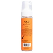 Camille Rose Spiked Honey Hydrate & Shine Hair Styling Mousse with Honey & Nettle Root, 8 fl.oz.