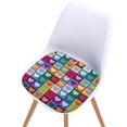 thumbnail image 2 of Outdoor Cushion Thick Outdoor Cushions for Chairs DDigital Printed Cotton Non-Slip Seat Cushion Outdoor Restaurant Garden Cushion for Kitchen Dining Room, 16In, 2 of 2