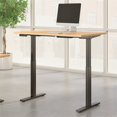 thumbnail image 1 of Move 60 Series 48W Height Adjustable Standing Desk in Maple - Engineered Wood, 1 of 6